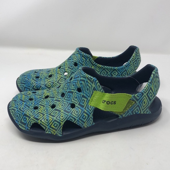 NWOT Crocs Swiftwater Wave Croslite Slingback Sandals - Picture 3 of 8